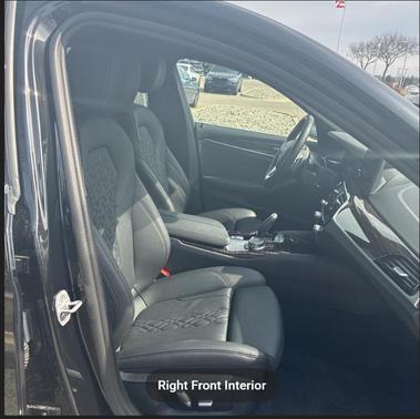 Black Sapphire Metallic 2023 BMW 540 i xDrive