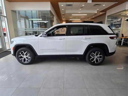 2025 Jeep Grand Cherokee Limited