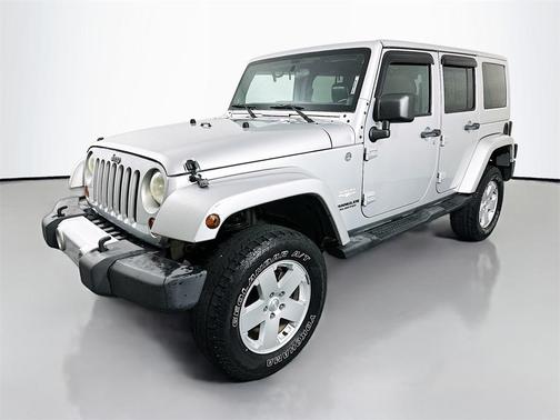 2012 Jeep Wrangler Unlimited Sahara