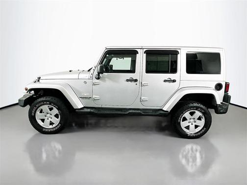 2012 Jeep Wrangler Unlimited Sahara