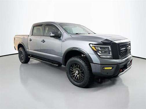 2022 Nissan Titan PRO-4X