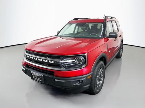 Rapid Red Metallic Tinted Clearcoat 2021 Ford Bronco Sport Big Bend