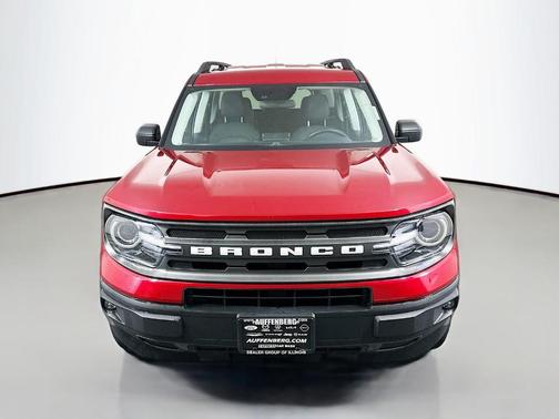 Rapid Red Metallic Tinted Clearcoat 2021 Ford Bronco Sport Big Bend