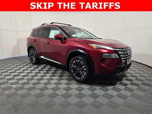2025 Nissan Rogue Platinum