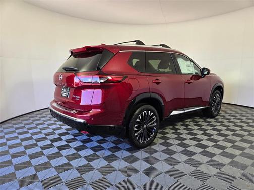 2025 Nissan Rogue Platinum