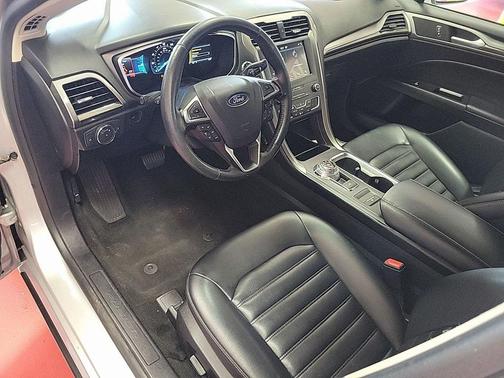 2019 Ford Fusion SEL