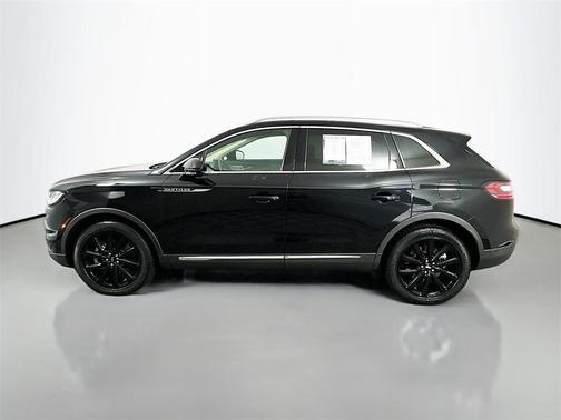 2021 Lincoln Nautilus Reserve