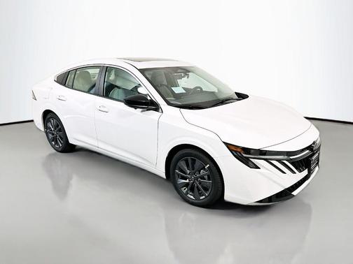 Aspen White 2026 Nissan Sentra SL