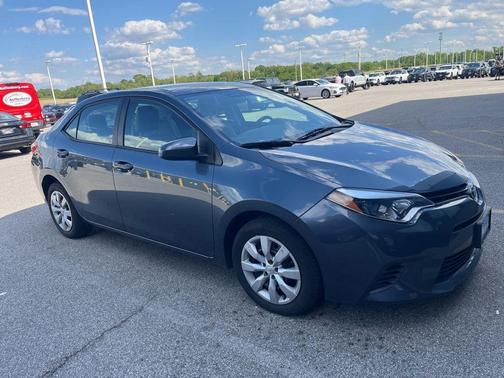 Slate Metallic 2016 Toyota Corolla LE