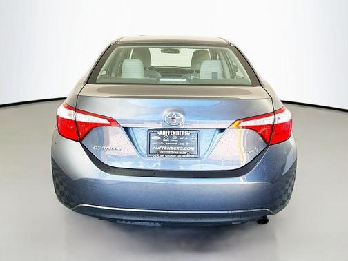 Slate Metallic 2016 Toyota Corolla LE