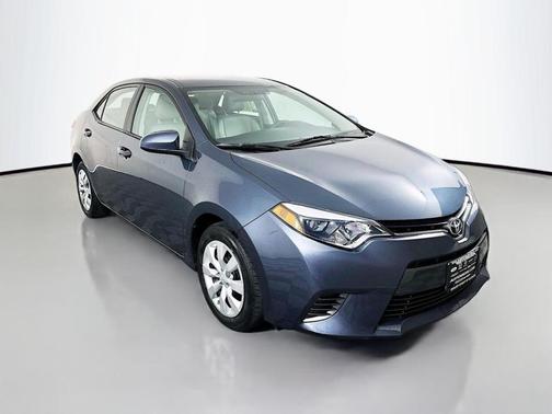 Slate Metallic 2016 Toyota Corolla LE