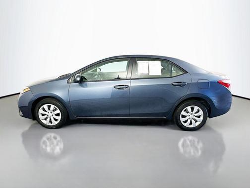 Slate Metallic 2016 Toyota Corolla LE