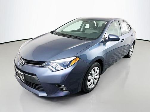 Slate Metallic 2016 Toyota Corolla LE