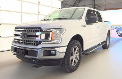 Oxford White 2020 Ford F-150 XLT