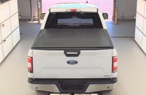 Oxford White 2020 Ford F-150 XLT