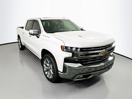 2020 Chevrolet Silverado 1500 LTZ