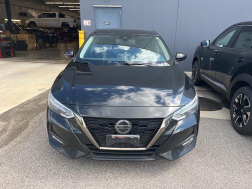 2020 Nissan Sentra SR