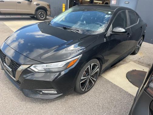 2020 Nissan Sentra SR
