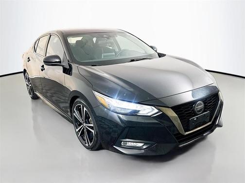 2020 Nissan Sentra SR