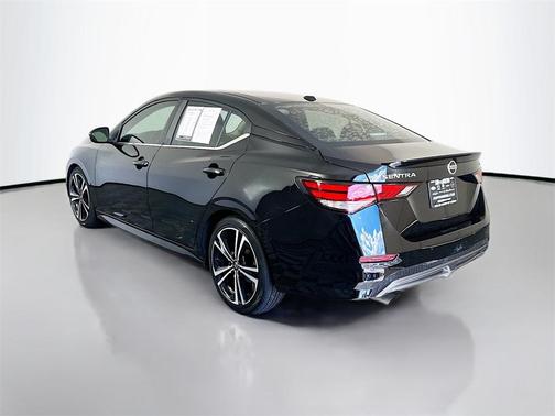 2020 Nissan Sentra SR