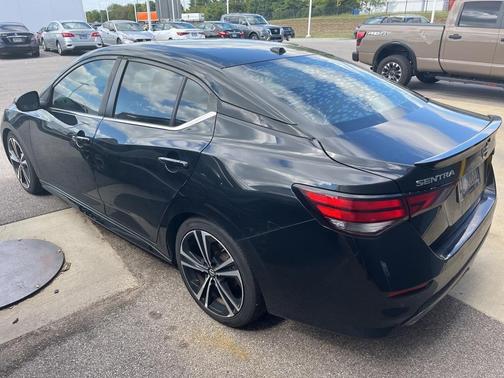 2020 Nissan Sentra SR