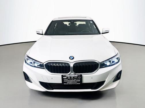 Alpine White 2023 BMW 330 i xDrive