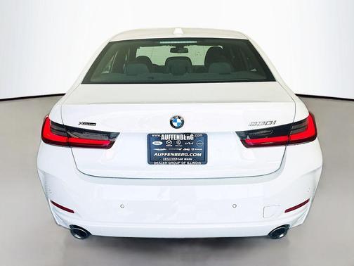 Alpine White 2023 BMW 330 i xDrive