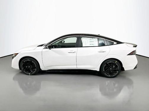 White 2026 Nissan Sentra SR