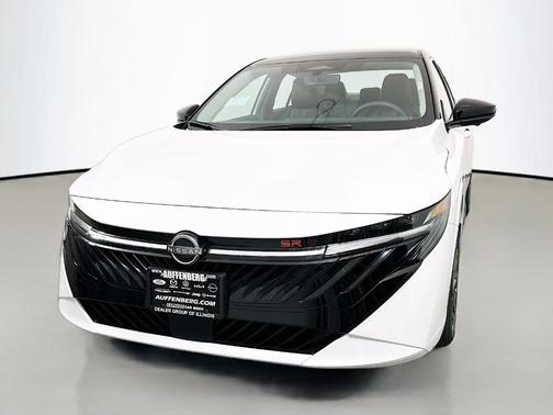 White 2026 Nissan Sentra SR