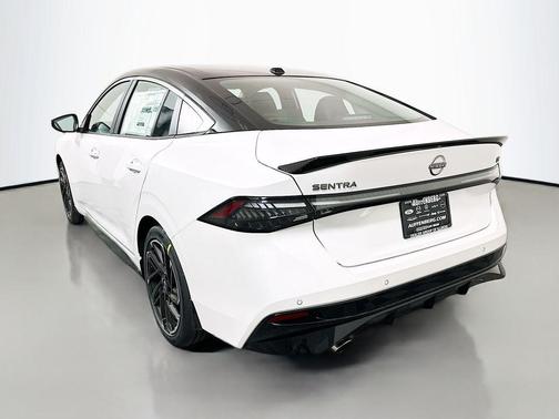 2026 Nissan Sentra SR