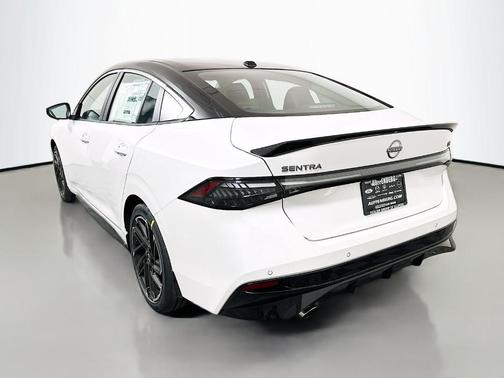 White 2026 Nissan Sentra SR