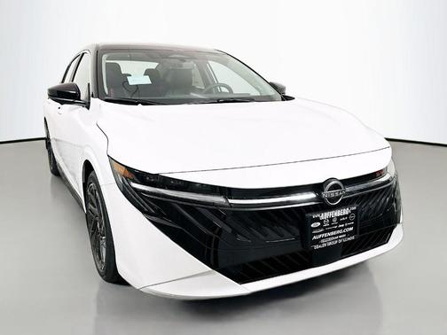 White 2026 Nissan Sentra SR