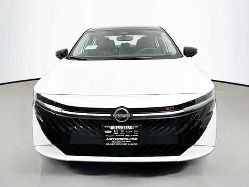 White 2026 Nissan Sentra SR