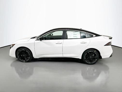 White 2026 Nissan Sentra SR