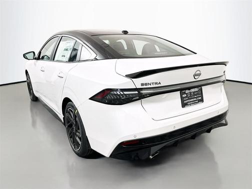 2026 Nissan Sentra SR