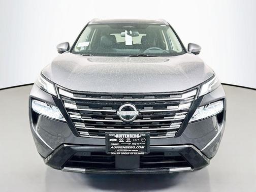 Gun Metallic 2026 Nissan Rogue Platinum