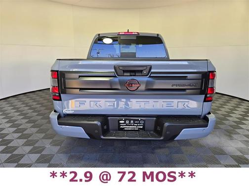 2025 Nissan Frontier PRO-4X
