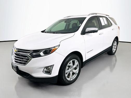 Summit White 2020 Chevrolet Equinox Premier w/1LZ