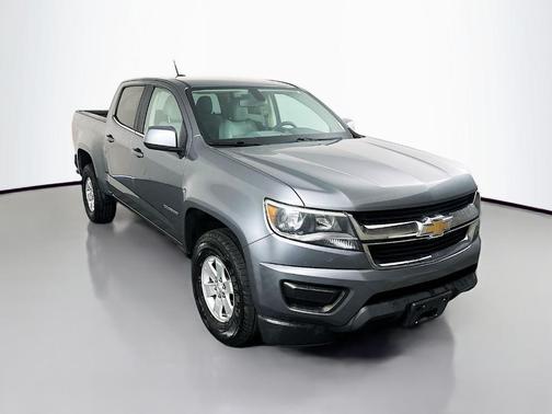 Satin Steel Metallic 2020 Chevrolet Colorado WT