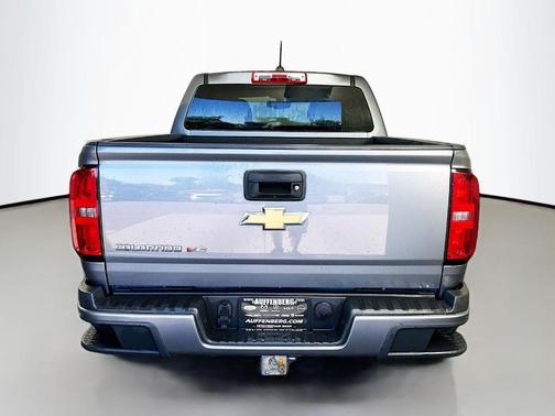 Satin Steel Metallic 2020 Chevrolet Colorado WT