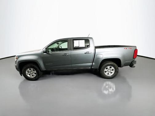 Satin Steel Metallic 2020 Chevrolet Colorado WT