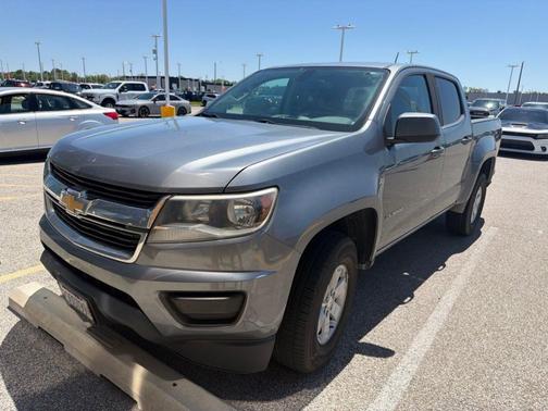 Satin Steel Metallic 2020 Chevrolet Colorado WT