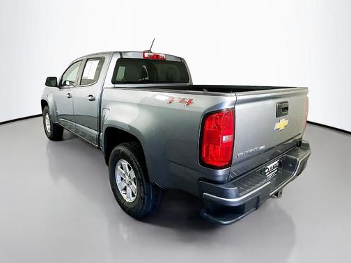 Satin Steel Metallic 2020 Chevrolet Colorado WT