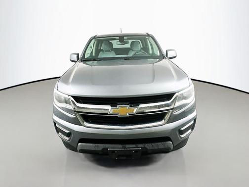 Satin Steel Metallic 2020 Chevrolet Colorado WT