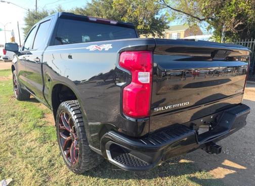 2021 Chevrolet Silverado 1500 Custom