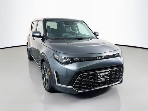 Gravity Gray 2023 Kia Soul GT-Line 2.0L