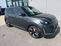 Gravity Gray 2023 Kia Soul GT-Line 2.0L