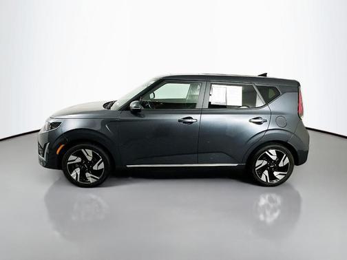 Gravity Gray 2023 Kia Soul GT-Line 2.0L