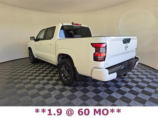 2025 Nissan Frontier SV