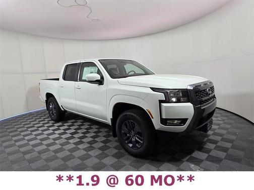 2025 Nissan Frontier SV